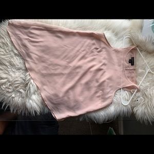 Metaphor Asymmetric sleeveless tops XS